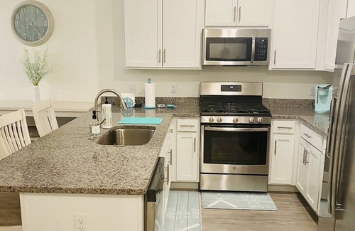 Rehoboth Beach Condo | Brand New Waterfront Condo with Water View for 6 On Love Creek & Rehoboth Bay!