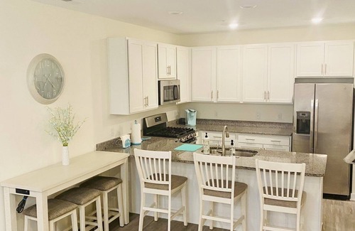 Rehoboth Beach Condo | Brand New Waterfront Condo with Water View for 6 On Love Creek & Rehoboth Bay!