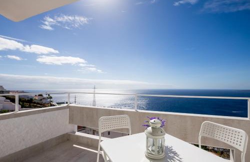 Tabaiba Apartment | Breathtaking 180 degrees Views in Tabaiba Alta