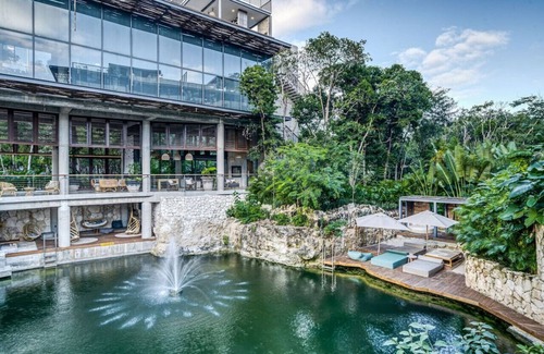 Playa Paraiso Condo | Breathtaking 2BR w Cenote | Gym | Beach Club