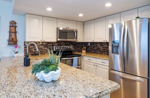 New Smyrna Beach Condo | Breathtaking Direct Oceanfront Views! Huge Community Pool, Private Beach Access!