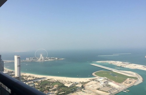 Dubai Marina Apartment | Breathtaking full ocean view Duplex in Dubai marina
