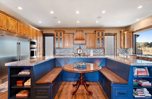 Fish Haven Cabin | Breathtaking Lake Views | 7-Acre Private Retreat w/Theater & Pickleball