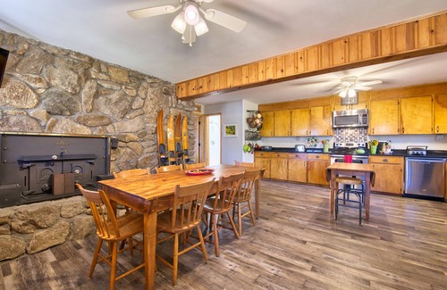 Waynesville House | Breathtaking mountain home with amazing views, firepit, & central AC - 2 dogs OK