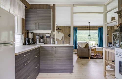 Balsfjord Cabin | Breathtaking Panoramic Views Cabin - Secluded/fire pit/ideal for aurora