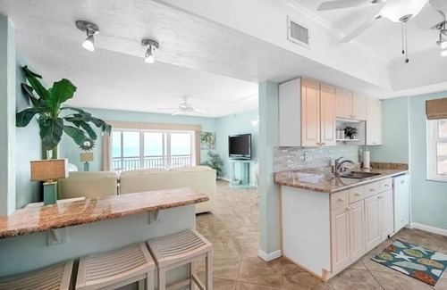 South Patrick Shores Condo | Breathtaking Views from this 5th floor Ocean Front Condo