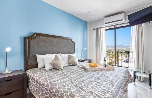 Downtown Cabo San Lucas Apartment | Breathtaking Views 1-Bdrm W-Pool Maison Alizee