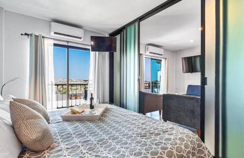 Downtown Cabo San Lucas Apartment | Breathtaking Views 1-Bdrm W-Pool Maison Alizee