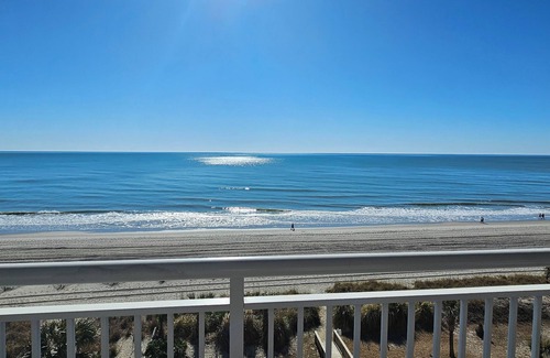 Myrtle Beach Condo | Breathtaking Views, Beautiful 5-bedroom Oceanfront Condo