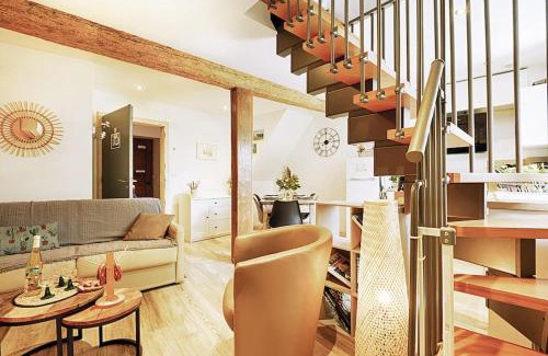 Eguisheim Apartment | BREDALA* Gîte maison Alsacienne avec Jardin