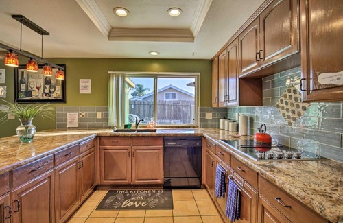 Lincoln Acres House | Breeze By the Pool Chula Vista Home with Game Room