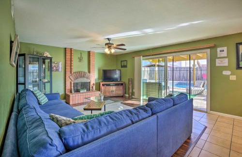 Lincoln Acres House | Breeze By the Pool Chula Vista Home with Game Room