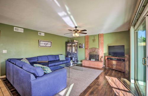 Lincoln Acres House | Breeze By the Pool Chula Vista Home with Game Room