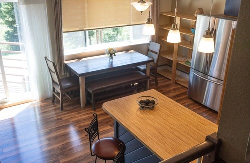 Wildernest Condo | Breezy CO mountain condo with spectacular sunset