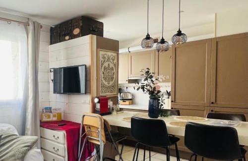 Rive Droite Apartment | Brest center - 2 bedrooms - 4 pers - with parking