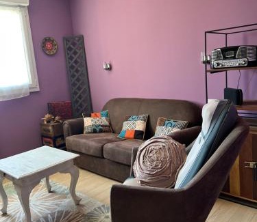 Rive Droite Apartment | Brest center - 2 bedrooms - 4 pers - with parking