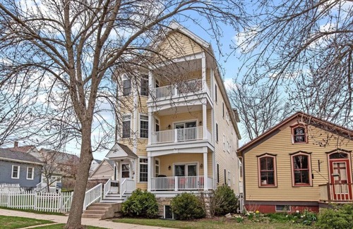 Brewers Hill Condo | Brewers Hill Belle 2 bed, 2 bath, & balcony