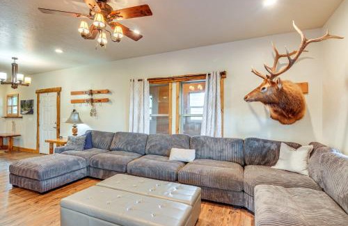 Brian Head House | Brian Head Cabin Less Than 1 Mi to Resort Ski and Mtn Bike