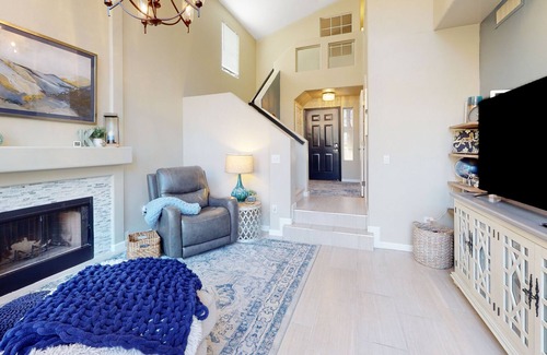 Foothills House | Briarwood Terrace | Mtn-view house with private heated pool, grill, fireplace