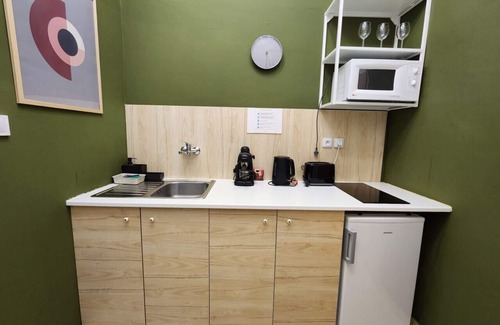 Zizkov Apartment | Bright 2 bed with big terrace by tram