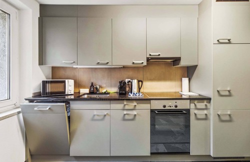 Alt-Wiedikon Apartment | Bright 2-Bedroom Apartment near Museum Rietberg, Zürich