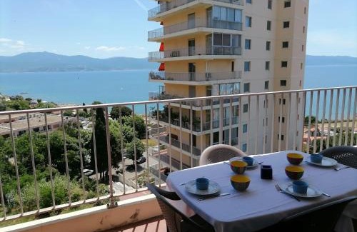 Ajaccio Apartment | Bright 2-bedroom & beautiful sea view