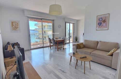 Ajaccio Apartment | Bright 2-bedroom & beautiful sea view