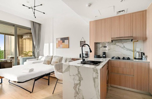 Jumeirah Village Triangle Apartment | Bright 2BR Retreat | Balcony & Pool Near Jumeirah Village Circle