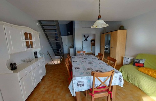 Le Grau-dʼAgde Apartment | Bright 3-Room Duplex Apartment with AC, Close to Beach and Shops