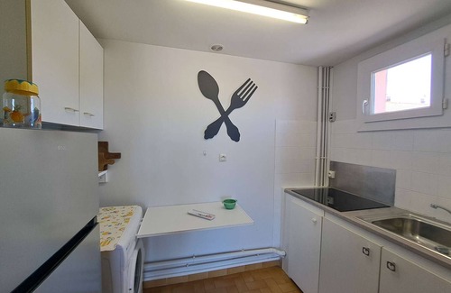 Le Grau-dʼAgde Apartment | Bright 3-Room Duplex Apartment with AC, Close to Beach and Shops