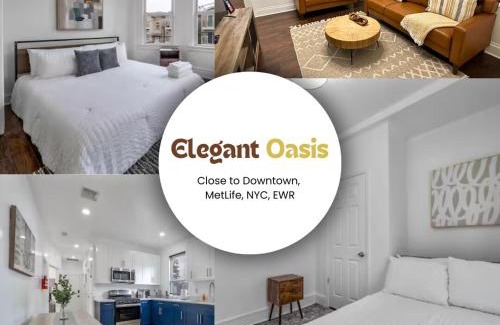Newark Apartment | Bright 3BR Home in NYC, Near Downtown & NYC, EWR