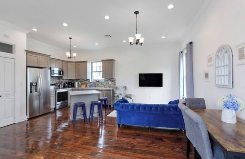 Bywater House | Bright 3BR Upper St Claude/Bywater Adjacent-2mi to French Quarter and Frenchmen