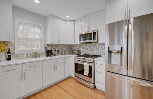 Princeton Junction House | Bright 4BR House w/Large Backyard and Sunroom