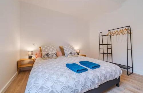 Toulouse East Apartment | Bright and green 2-bedroom apartment, parking and wifi