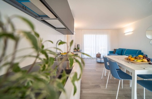 Lignano Sabbiadoro Apartment | Bright and Modern Home with a View to Remember