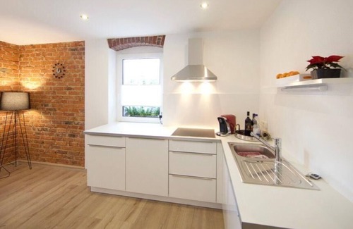 Schirgiswalde-Kirschau Apartment | Bright and modern holiday flat with terrace