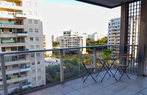 Tel Aviv Apartment | Bright and Spacious near the Beach- New apartment- North Tel Aviv