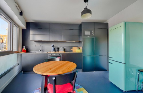 Montreuil Apartment | Bright and spacious studio in Montreuil - Welkeys