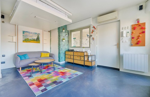 Montreuil Apartment | Bright and spacious studio in Montreuil - Welkeys