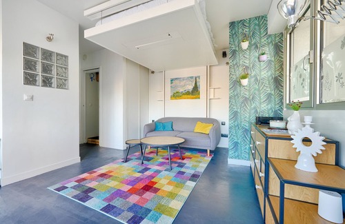 Montreuil Apartment | Bright and spacious studio in Montreuil - Welkeys
