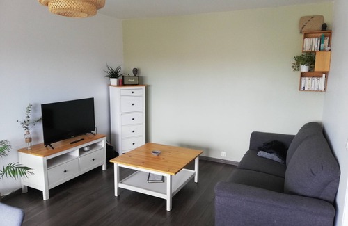 Blainville-sur-Orne Apartment | Bright apartment 10 min from the beach
