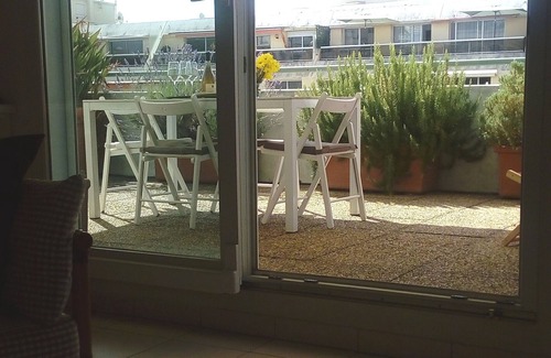 Les Baumettes Apartment | Bright apartment 100 m from the beach