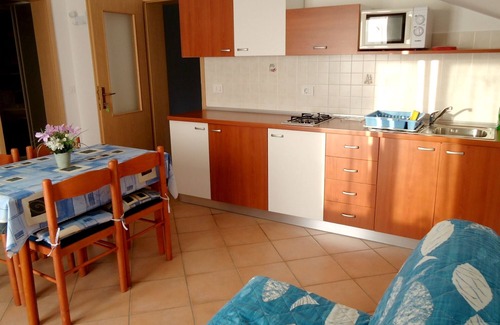 Zambratija Apartment | Bright Apartment Anita3 in Zambratija – Near the Beach, sea view