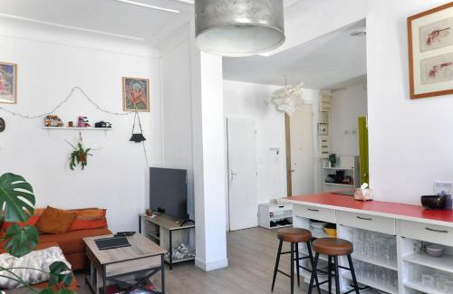 Le Camas Apartment | Bright apartment in the heart of Marseille