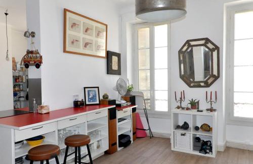 Le Camas Apartment | Bright apartment in the heart of Marseille