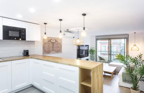 Alfalfa Apartment | Bright apartment with terrace