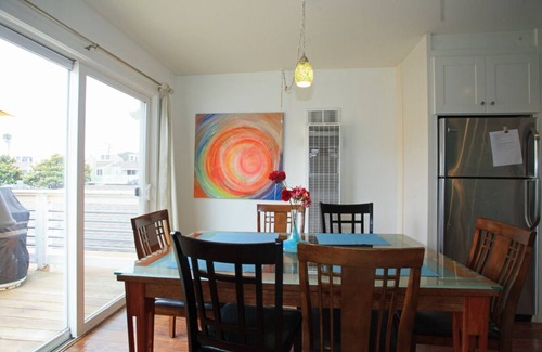 Rio del Mar House | Bright, artsy, and cozy home 500 feet from the beach, 500 feet from the river