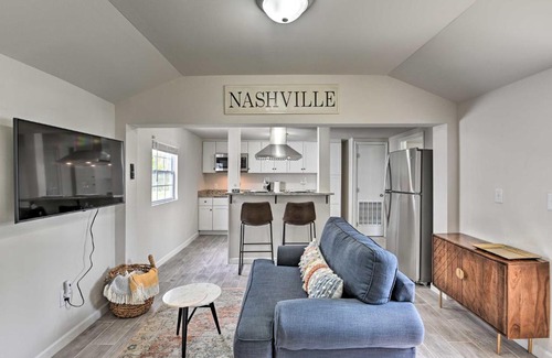 Columbia House | Bright Columbia Home 47 Mi to Dtwn Nashville