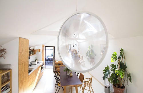 Montreuil House | Bright & Eco-Friendly Wooden Home – A Peaceful Retreat Near Paris