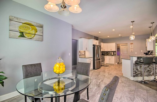 Hopkins Cottage | Bright Hopkins Home w/Game Room & Fire Pit!
